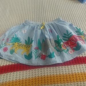 Mini Boden playful skirt